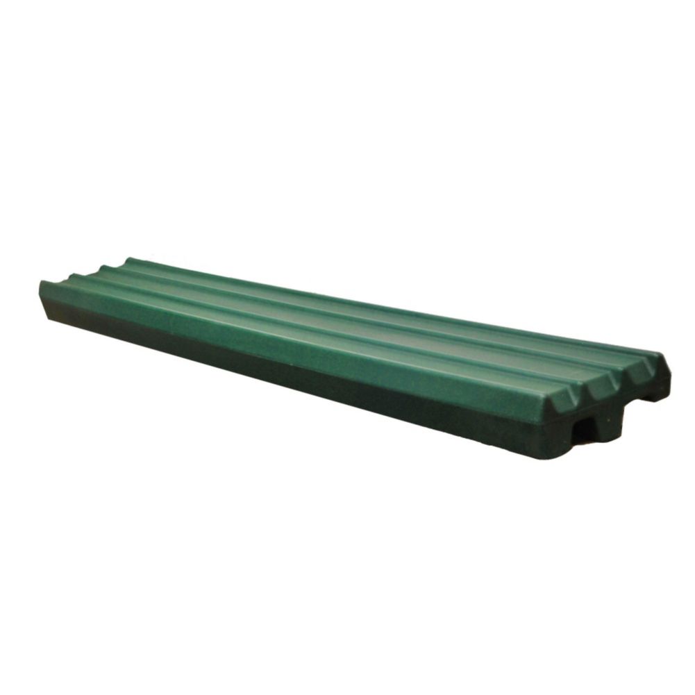 Cambro Green Tray Rail for Versa Ultra Food Bar