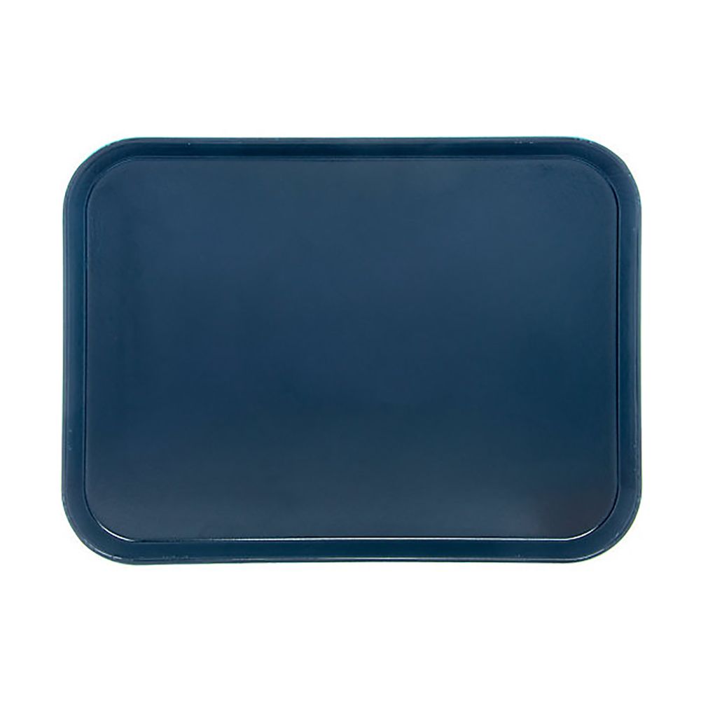 Dinex Midnight Blue Flat Meal Delivery Tray