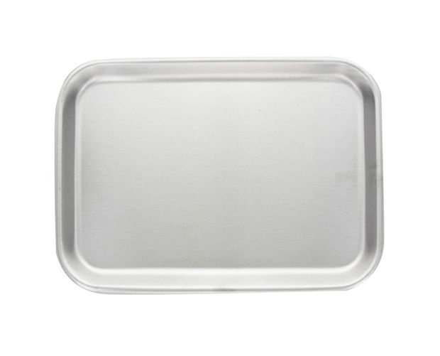 Polar Ware 13-3/4" x 9-1/4" S/S Serving Tray