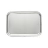Polar Ware 13-3/4" x 9-1/4" S/S Serving Tray
