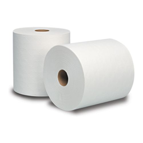 Wausau Paper&reg; DublSoft&reg; White 8" x 630' Roll Towel