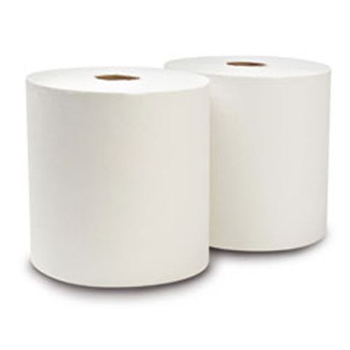 Wausau Paper&reg; EcoSoft&trade; White 8" x 800' Roll Towel