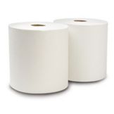 Wausau Paper&reg; EcoSoft&trade; White 8" x 800' Roll Towel
