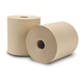 Wausau Paper&reg; Ecosoft&trade; Brown 8" x 800' Roll Towel