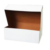 Walco White Outside/Kraft Inside 10" x 6-1/4" x 3-1/2" Box