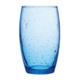 Cardinal Arcoroc Bola Set of Three 12-1/4 Oz. Blue Hi-Ball Glass