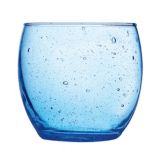 Cardinal Arcoroc Bola 11-1/2 Oz. Blue Old Fashioned Glass
