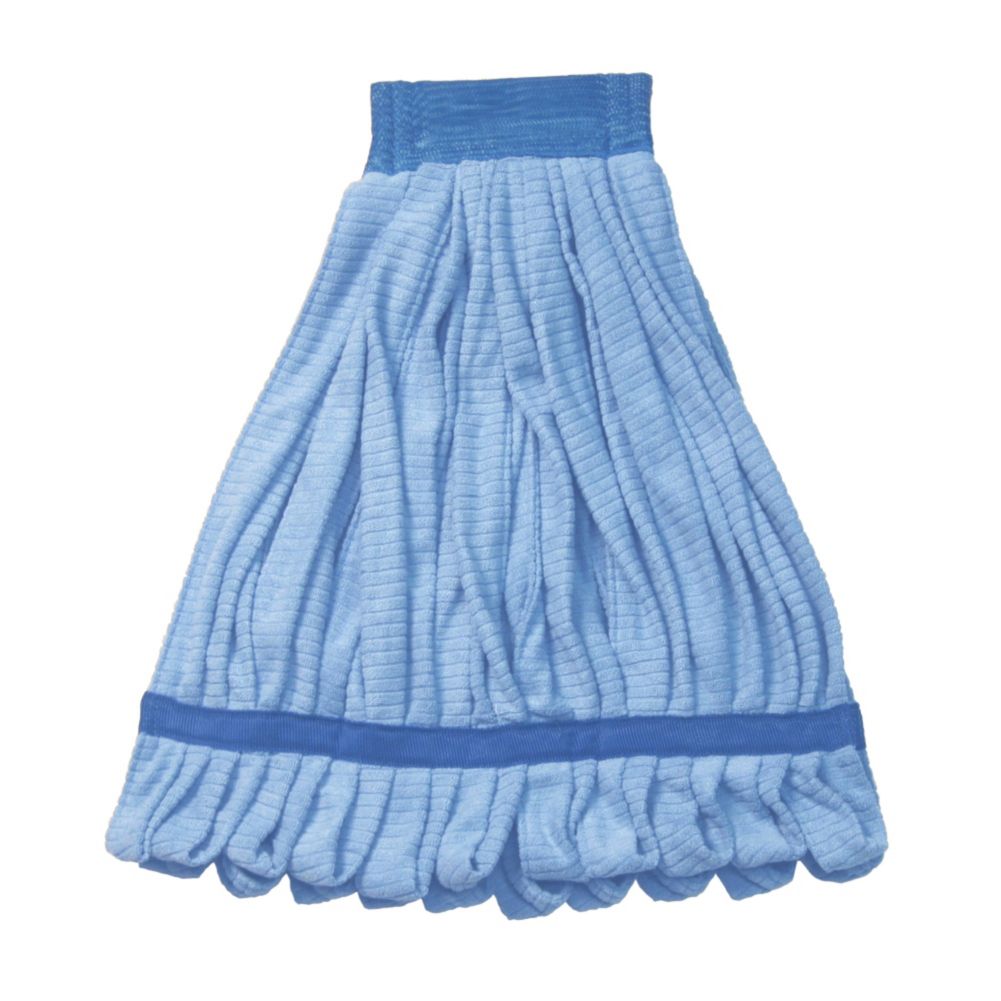 Continental Mfg. Small Blue 5" Headband Microfiber Mop