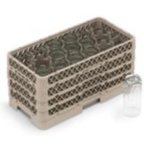 Vollrath Beige 17 Compartment Half Rack