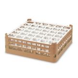 Vollrath Beige 36 Compartment Glass Rack