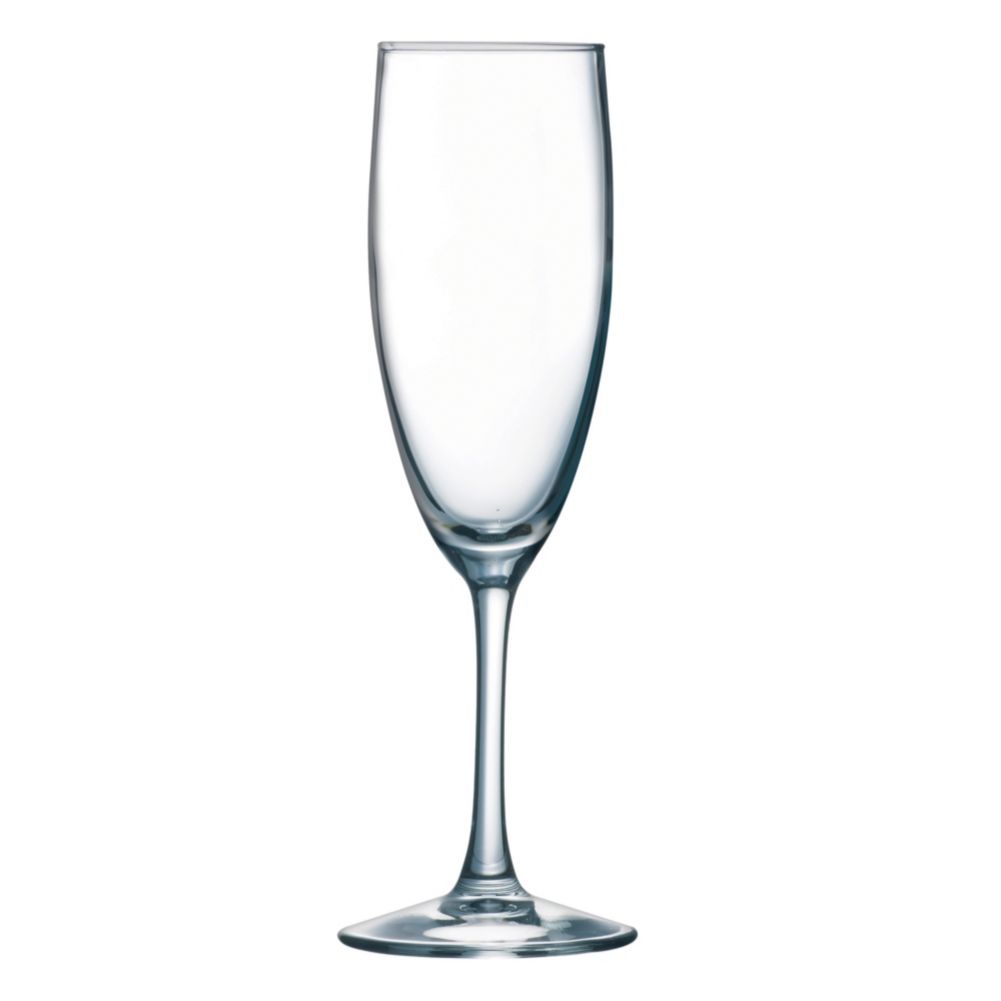Cardinal Arcoroc Rutherford 5-3/4 Oz. Champagne Flute Glass
