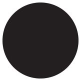 Day Mark Black Solid 2000 Per Roll 75" Day Dot