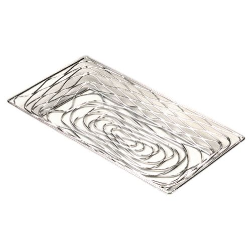 American Metalcraft Chrome Birds Nest Small Basket