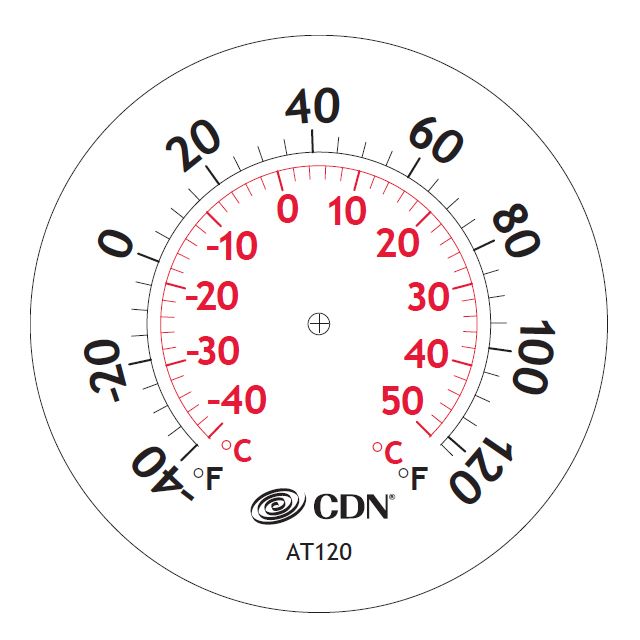 CDW Indoor / Outdoor Thermometer