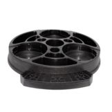 Service Ideas Black Adjustable Roto Rack for Airpots