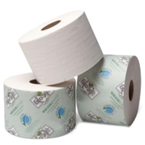 Wausau Paper 61990 EcoSoft™ OptiCore® Toilet Paper - 36 / CS Wausau Paper 61990 EcoSoft™ OptiCore® Toilet Paper - 36 / CS