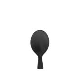 D & W Fine Pack Black Tasting Spoon