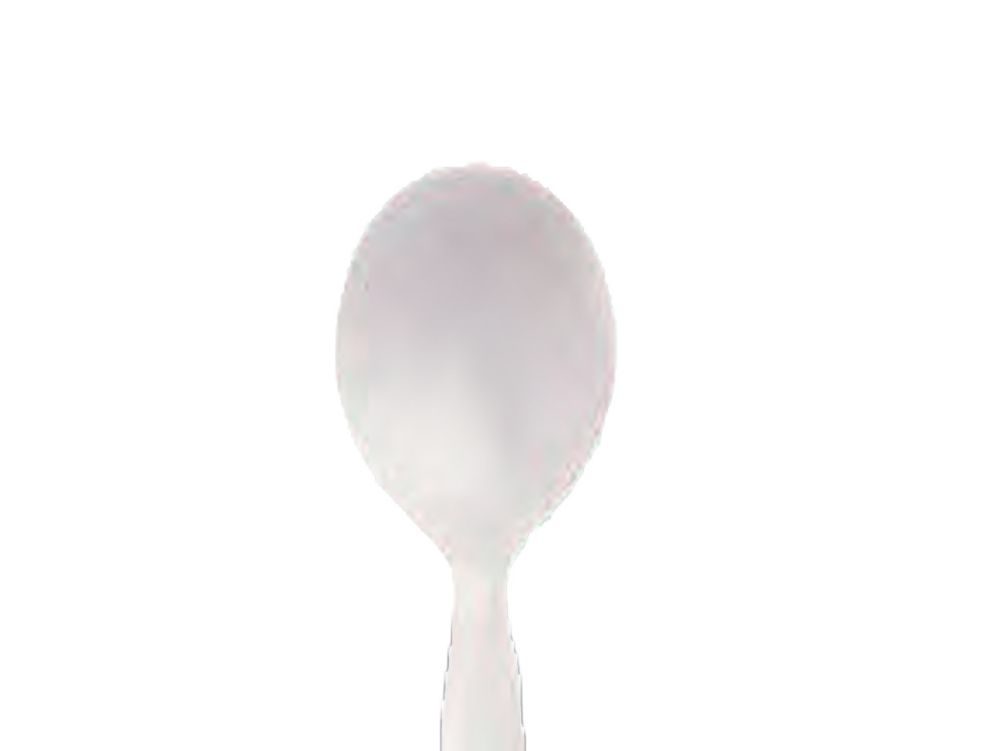 D & W Fine Pack White Tasting Spoon