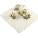 American Metalcraft White Melamine Square Flat 14-3/8" Platter