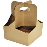 Bunzl 4 Cup Drink Carrier