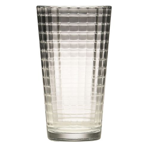 Cardinal Elemental Artisian 16 Oz. Textured Mixing Glass