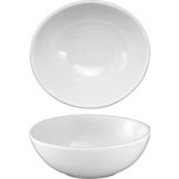 International Tableware Torino Porcelain Ellipse 10 Oz. Bowl