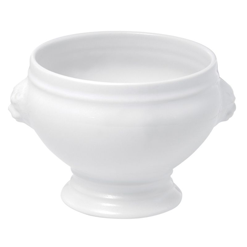 Revol USA White 15.75 Oz. Lion Head Soup Bowl