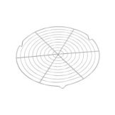 Fox Run Craftsmen Chrome 13" Dia. Cooling Rack with Feet