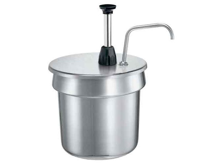 Server Products S/S 2 Oz. Pump for 7 Qt. Vegetable Inset Pan