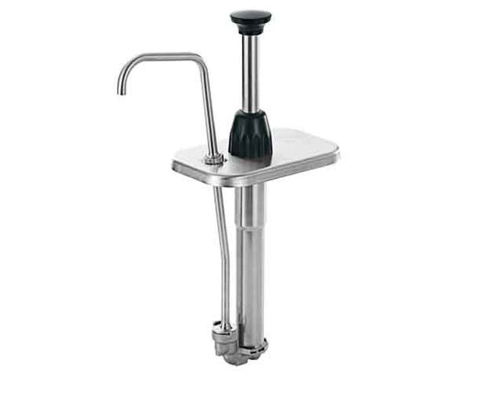Server Products S/S 2 Oz. Thin Sauce Pump for 3.5 Qt. Fountain Jar