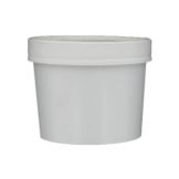 Inline Plastic White 12 Oz. Combo Paper Soup Container