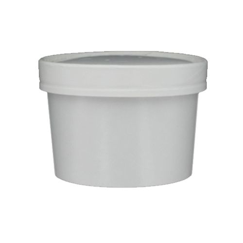 Inline Plastic White 8 Oz. Combo Paper Soup Container
