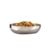 American Metalcraft Double Wall Hammered S/S 250 oz Bowl