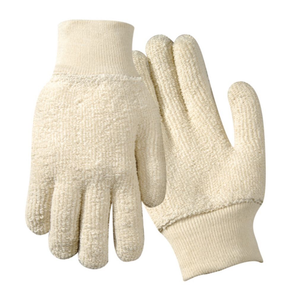 Wells Lamont Medium Terry Cloth Glove