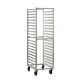 New Age Industrial 18" 26" Bun Pan Rack, Holds Up To (20)
