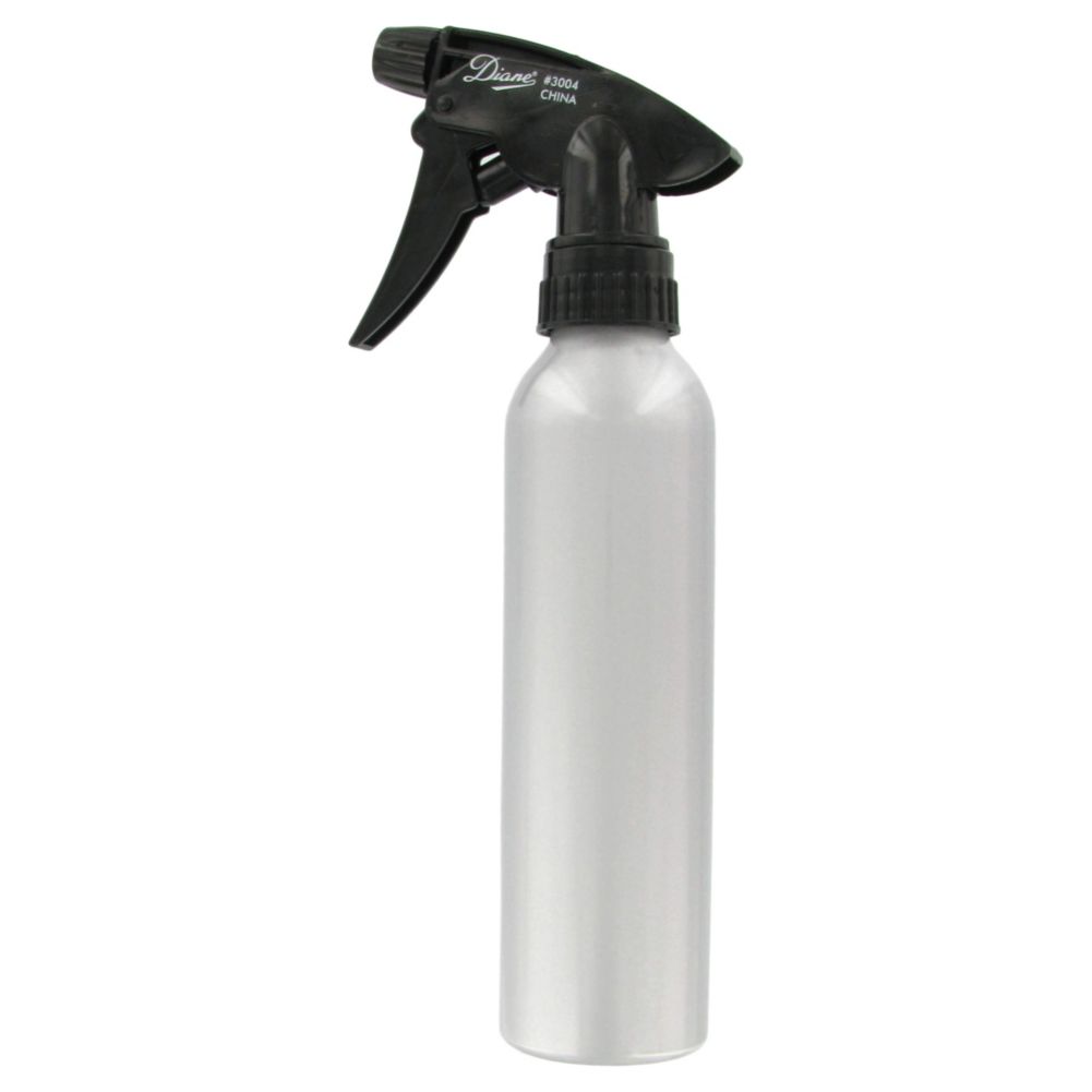 Aluminum Spray Bottle w/ Black Sprayer