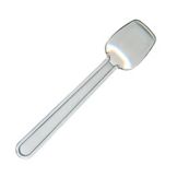 Spir-It 6" Clear Gelato Spoon