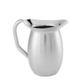 American Metalcraft Double Wall Satin Finish S/S 44 Oz. Bell Pitcher