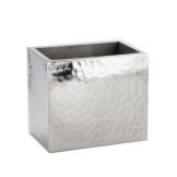 American Metalcraft Hammered Double Wall S/S 2 Bottle Chiller