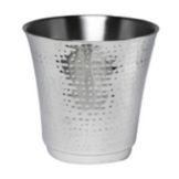 American Metalcraft Hammered 8-3/4"Dia x 9-3/4"H Wine Bucket