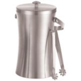American Metalcraft S/S 49 Oz. Double Wall Ice Bucket with Tongs