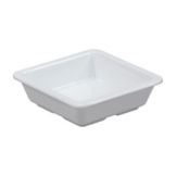 G.E.T. Enterprises White Milano Square Side Dish