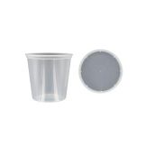 Plastics Packaging Injection Molded Deli 24 Oz. Container