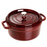 Staub USA Grenadine 9 Qt. Round Cocotte