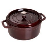 Staub USA Aubergine 7 Qt. Oval Cocotte
