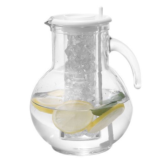 Gourmet Display&reg; 1/2 Gallon Small Glass Pitcher