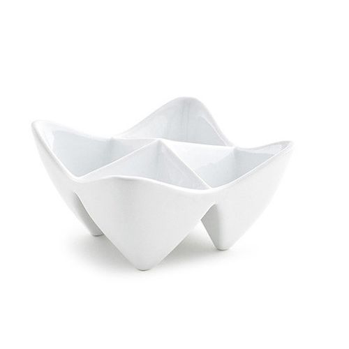 Front Of The House&reg; Kyoto&trade; White Porcelain Small Pinch Bowl
