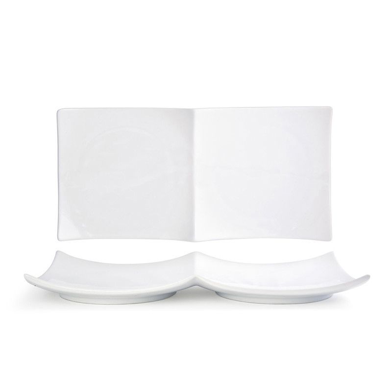 Front Of The House&reg; Origami&reg; 14.5" x 7" Plate