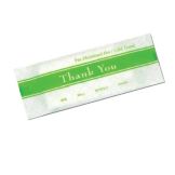 Diamond 8" x 5" Towel Thank You Wet Wipes