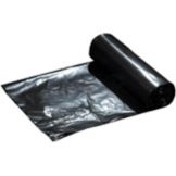 A.E.P. Industries 38" x 58" Gray Low Density 55 Gal. Liner